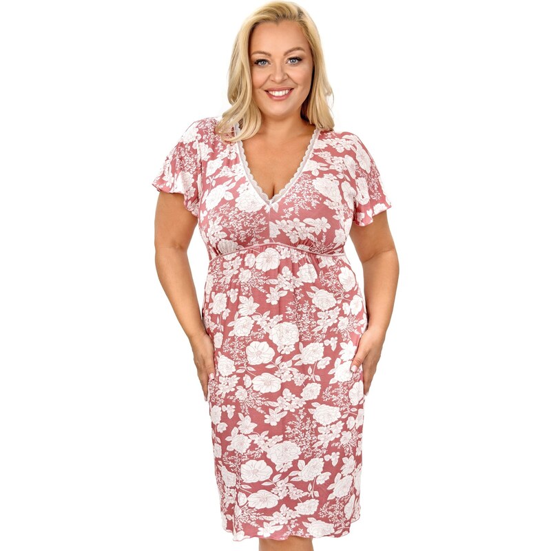 Donna nočná košieľka Tina - plus size až do 6XL 67318693