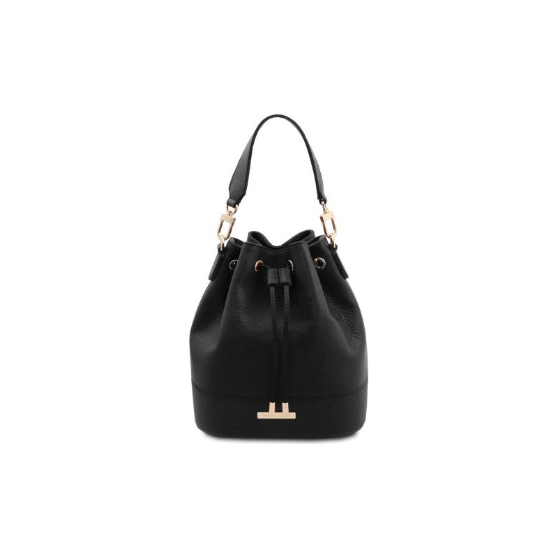 Kožená kabelka do ruky s crossbody popruhom TL Bag Tuscany Leather 67509486