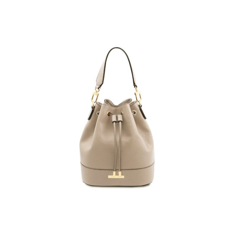 Kožená kabelka do ruky s crossbody popruhom TL Bag Tuscany Leather 67509487
