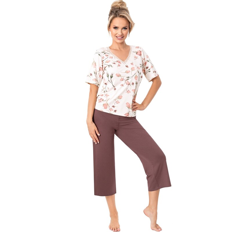 Donna dámske 3/4 pyžamo Amaris - viskóza 65846382