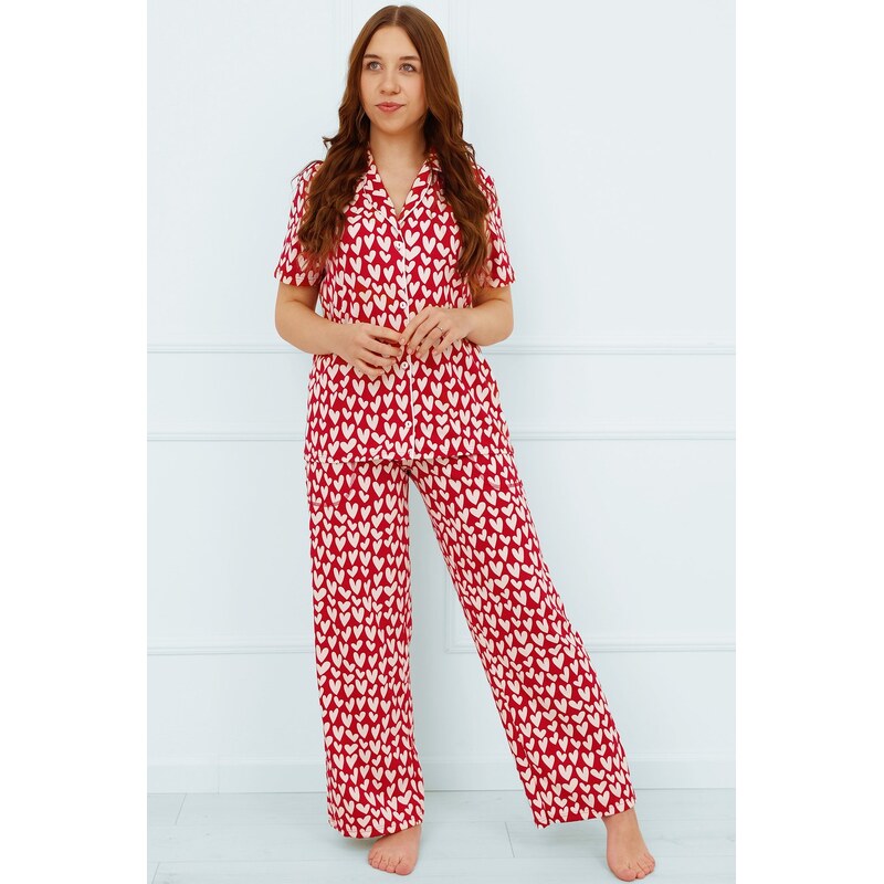 Italian Fashion dámske pyžamo Ksenia - bavlna 65846336