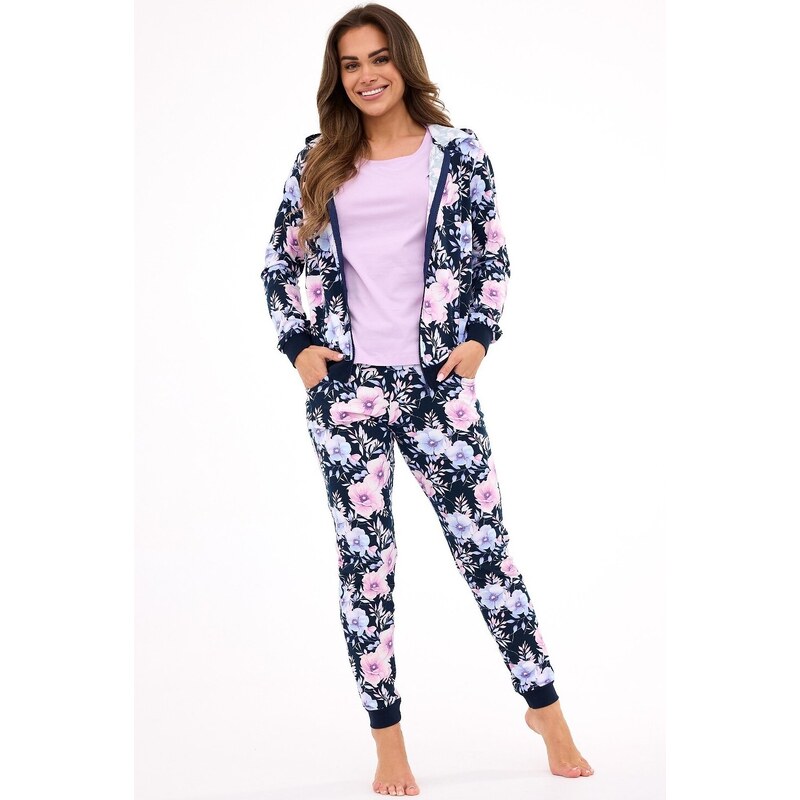 Cornette dámske pyžamo Maddie - 3 dielne 65846418