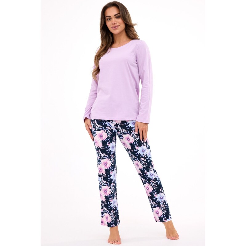 Cornette dámske pyžamo Natalie - bavlna 65846419