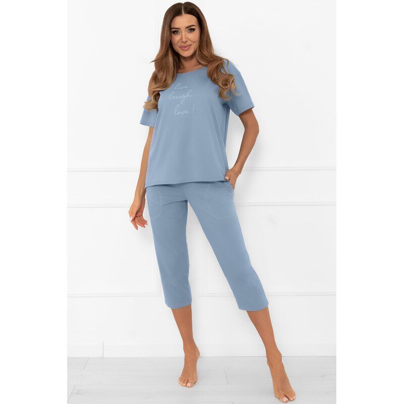 Italian Fashion dámske 3/4 pyžamo Ksara - bavlna 65846477