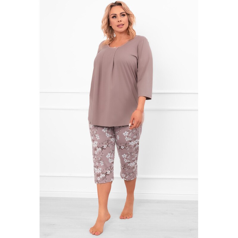 Italian Fashion dámske pyžamo Oszima - bavlna 65846478