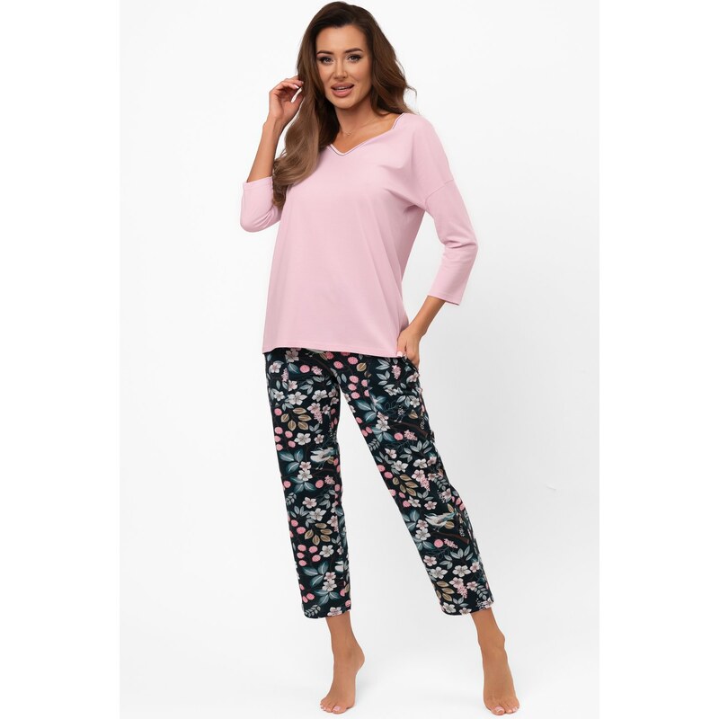 Italian Fashion dámske 3/4 pyžamo Marisal - bavlna 65846507