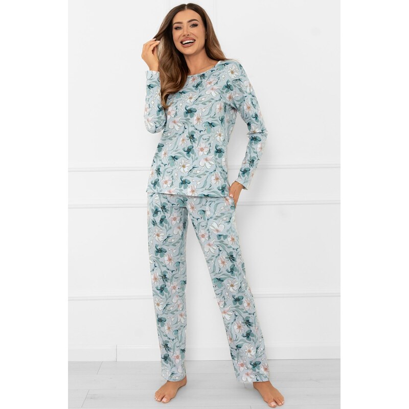 Italian Fashion dámske pyžamo Sekvoj - bavlna 65846482