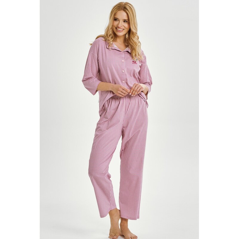 Taro dámske pyžamo Jolie - bavlna 66231534