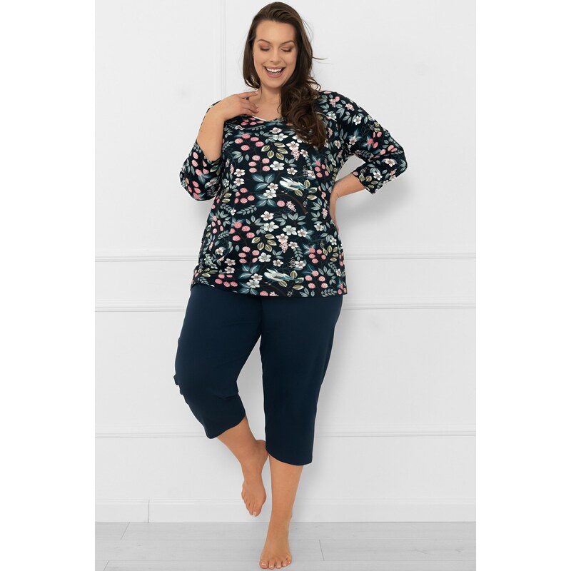 Italian Fashion dámske pyžamo Lucja - bavlna 66299424