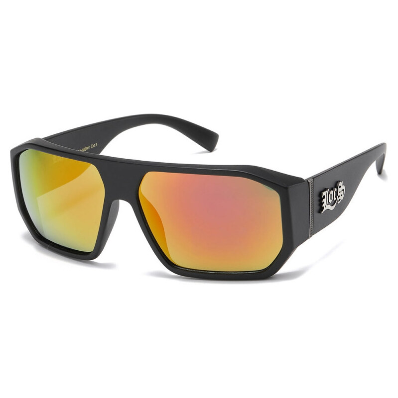 LOCS Resolute slnečné okuliare Oranžové zrkadlovky 65229830