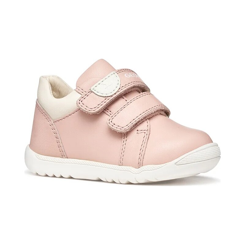 Detské kožené poltopánky Geox MACCHIA 67515830