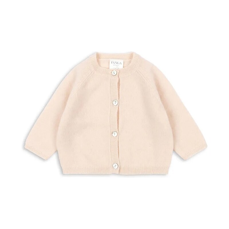 Vlnený detský kardigan Fanga Fontana SAVORA DUE CARDIGAN 67515799