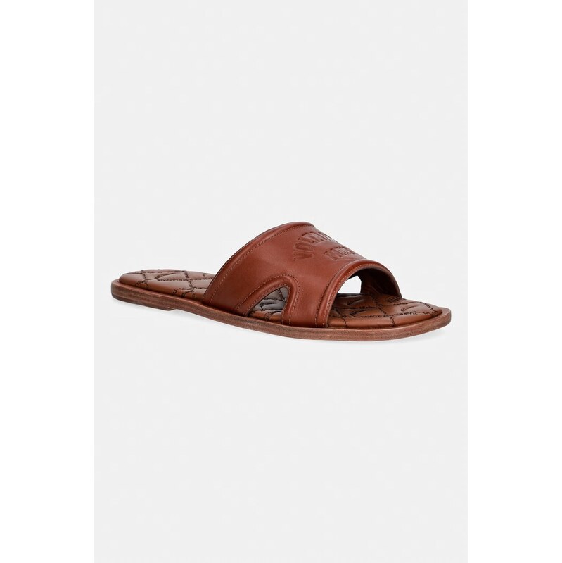 Kožené šľapky ZADIG&VOLTAIRE Beach Mule 67515732