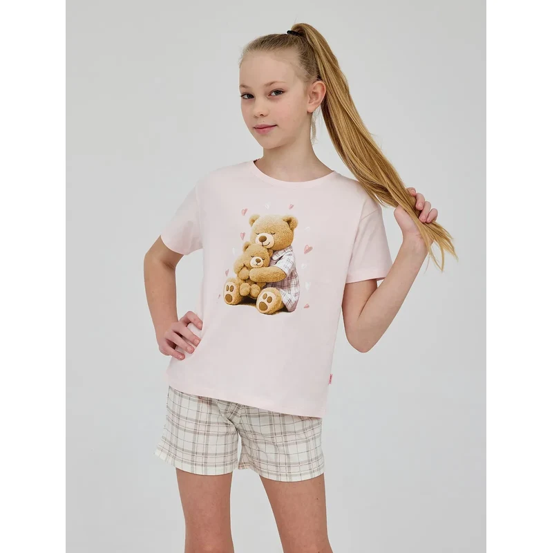 Dievčenské pyžamo Cornette Young Girl 872/115 Hug Me 134-164 67510146