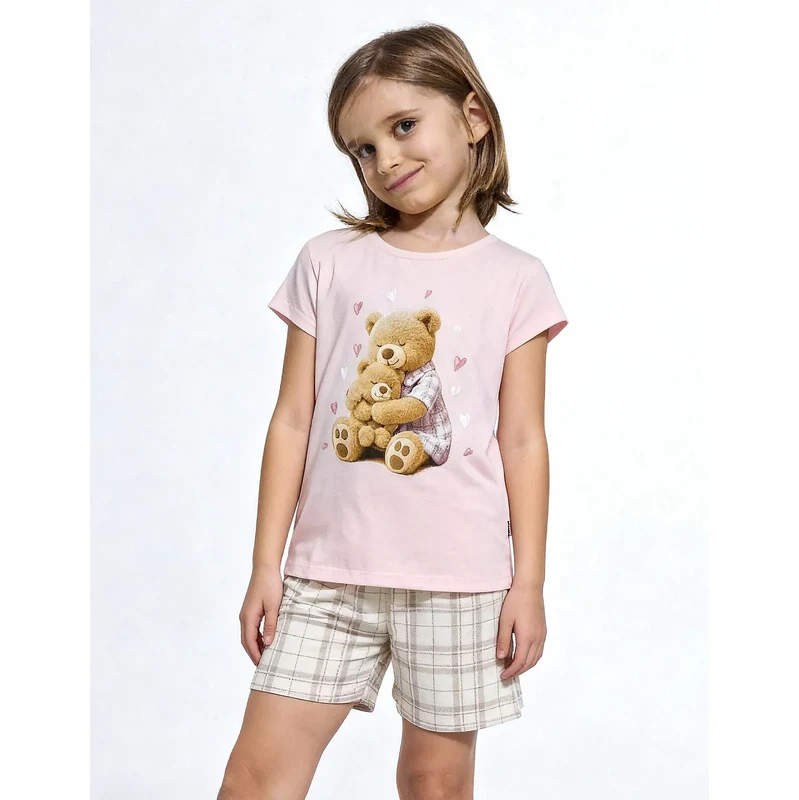 Dievčenské pyžamo Cornette Kids 871/115 Hug Me 98-128 67510148