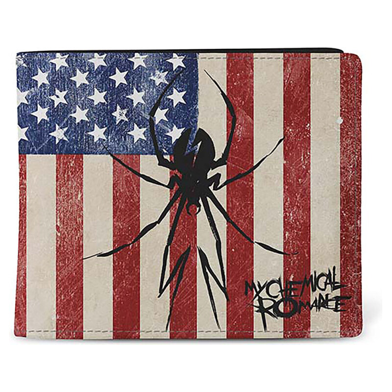 Rocksax My Chemical Romance - USA Spider (peňaženka) 67510262