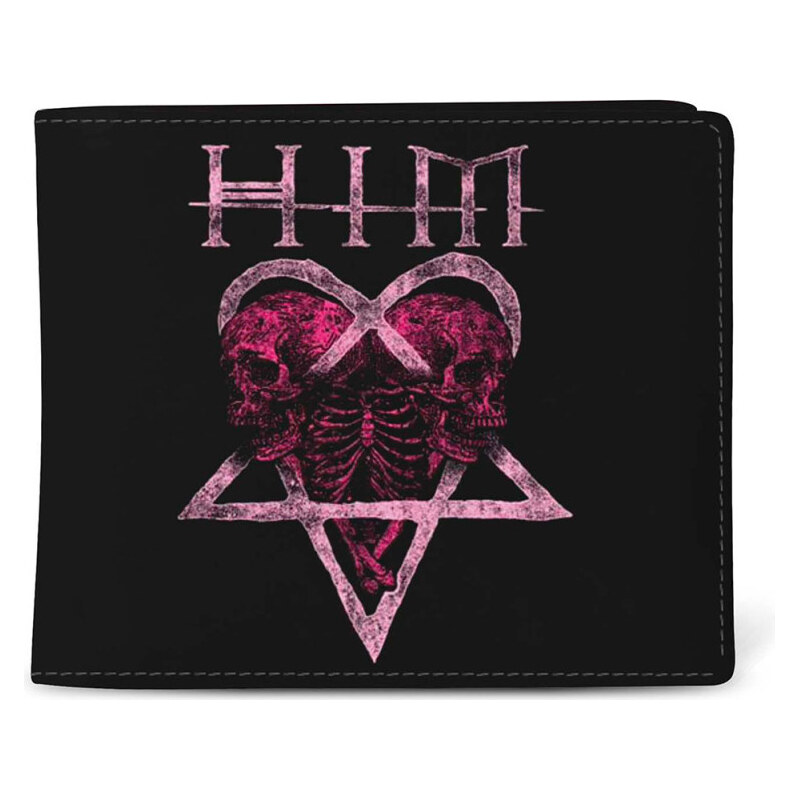 Rocksax HIM - Logo (peňaženka) 67510268