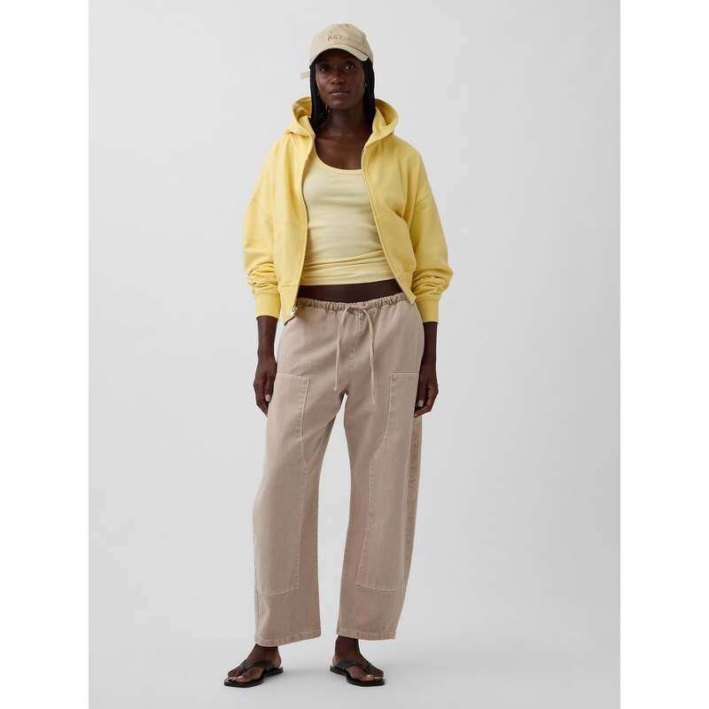 GAP Double-Knee Barrel Trousers - Ladies 67659017