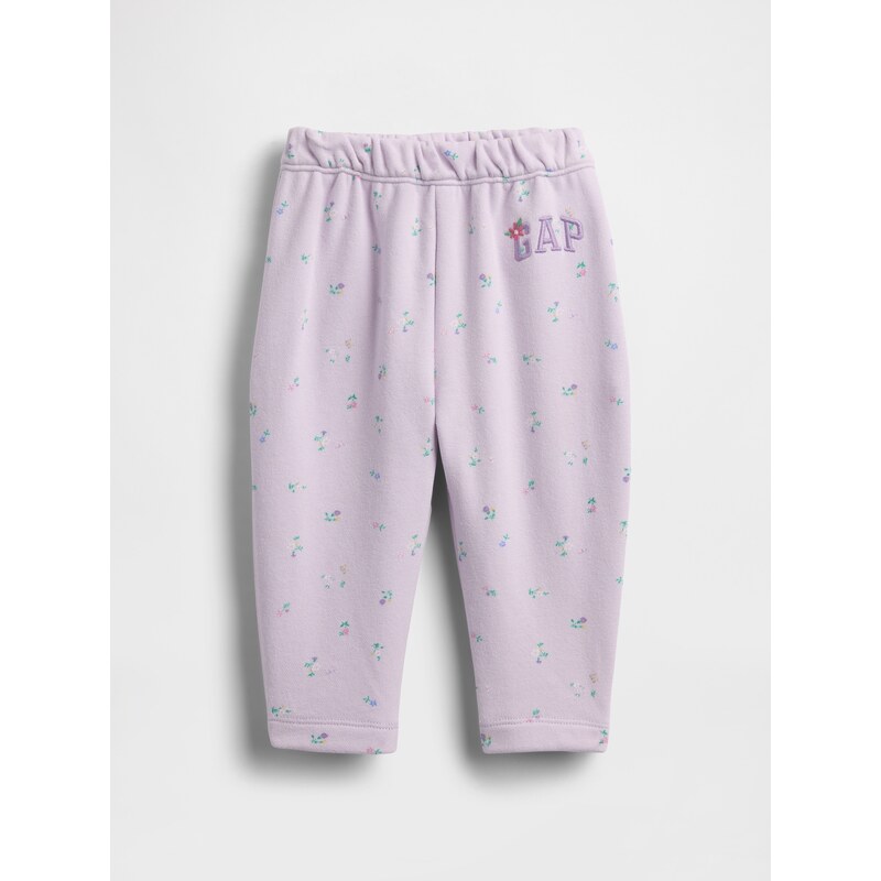 E-shop GAP Baby dievčenské tepláky Barrel VintageSoft