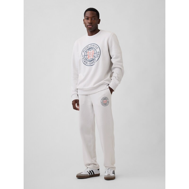 GAP pánske tepláky s logom a rovným strihom 67662809