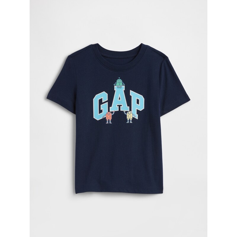 Detské tričko GAP s logom 67659086