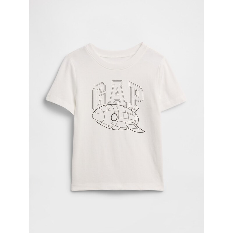 Detské tričko GAP s logom 67636078