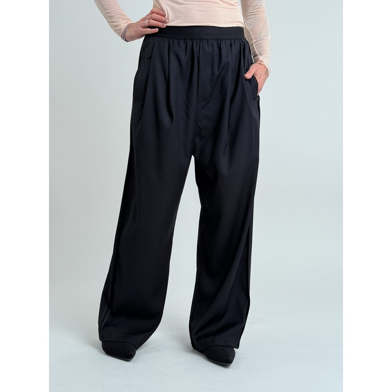 MEGG Čierne nohavice TREND 67510936