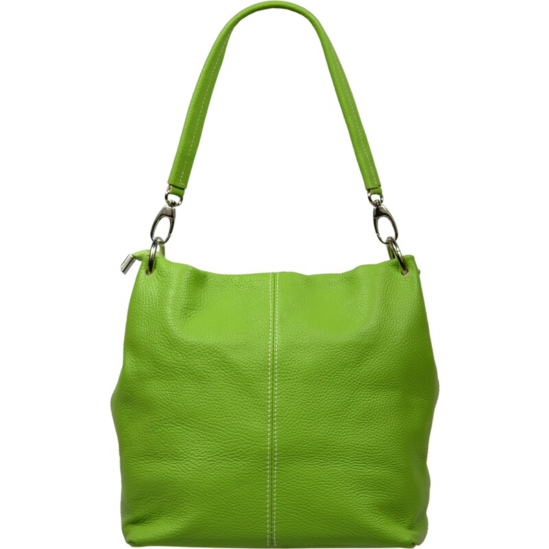 Zelená kožená talianska kabelka Fiora Verde NovaKabelka.sk 1712930