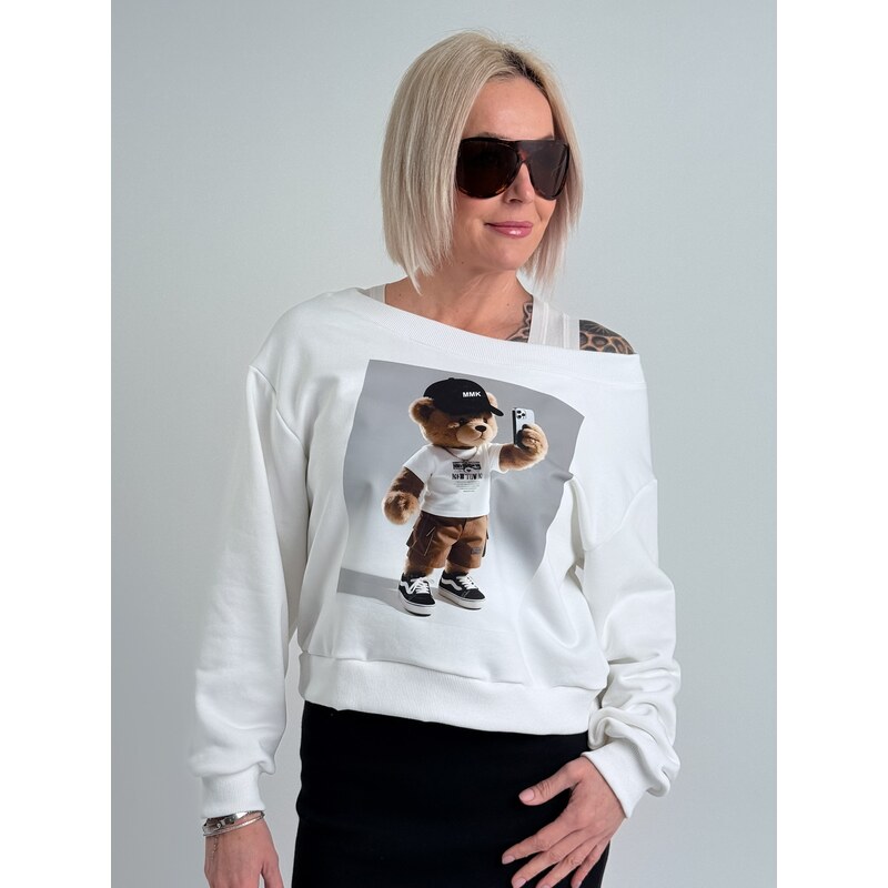 MMK Krémová mikina LIMIT 67510946