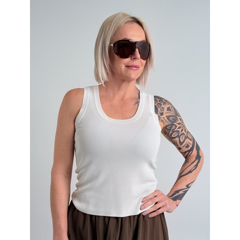 Voga Móda Latte tielko KURT 67510982