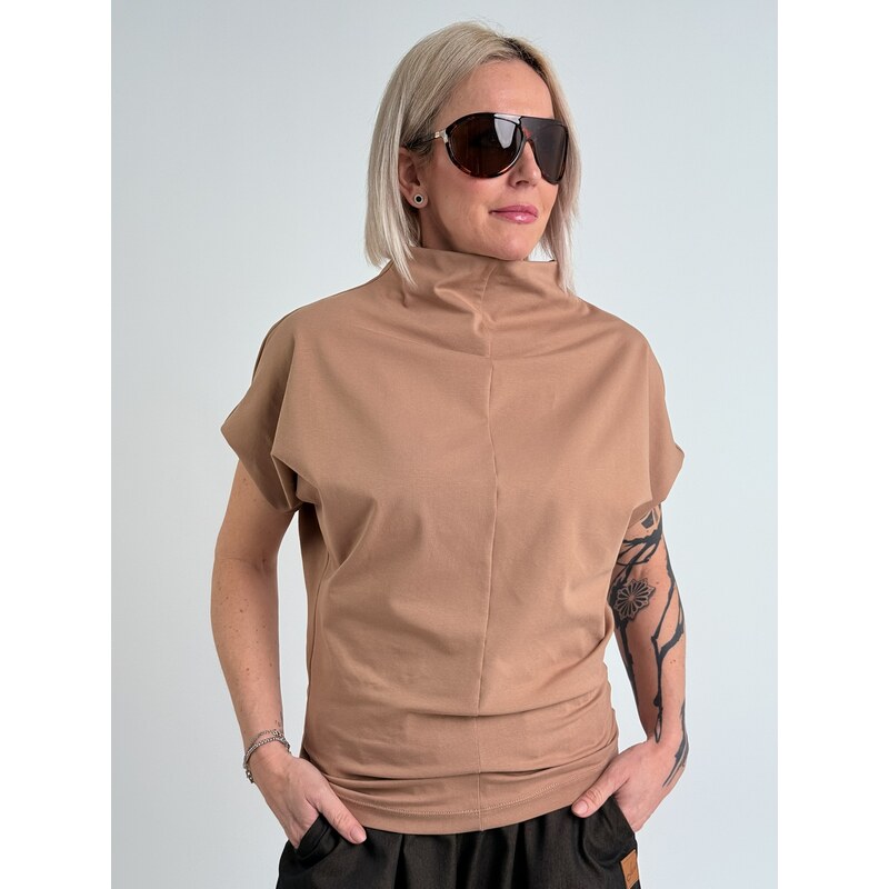 Voga Móda Mocca tričko ZORA 67510983