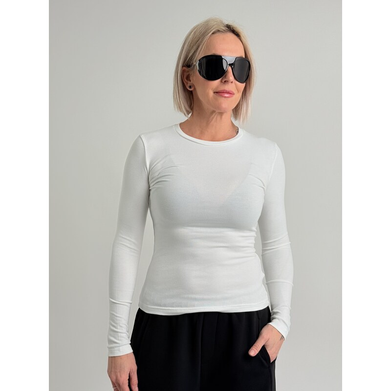 Voga Móda Smotanové tričko NEXT 67510992