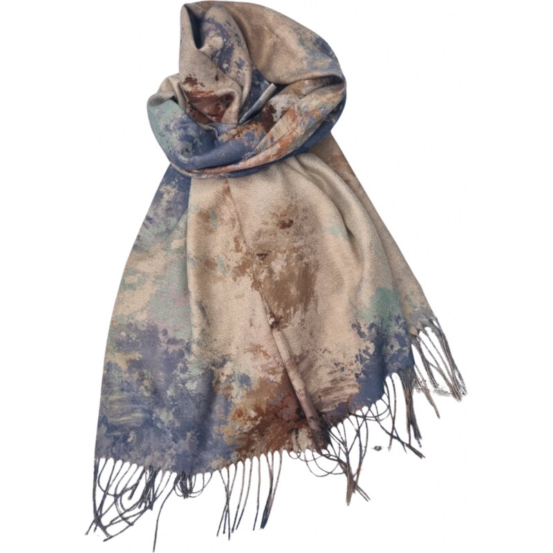 Katrins Fashion Šál farebný s jemným leskom 58399766