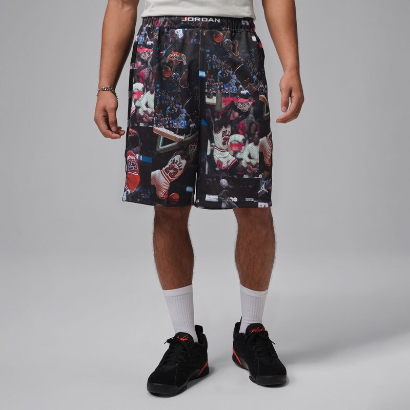 Jordan Flight Printed Cat Scratch Shorts - Pánske - Kraťasy Jordan - 67510928