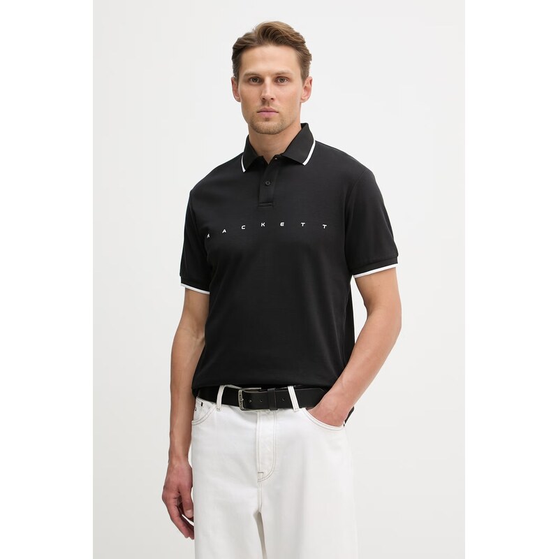 Bavlnené polo tričko Hackett London 67511031