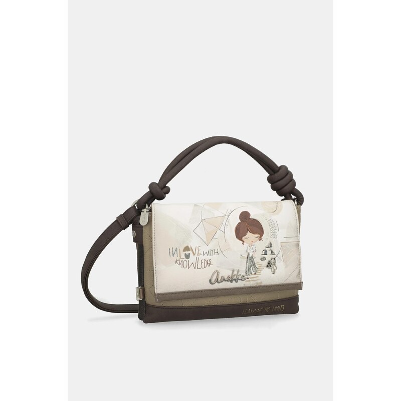 Anekke crossbody kabelka s chlopňou a zdobeným uchom Sophia 67510906