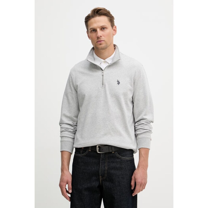 Mikina U.S. Polo Assn. DHM LB 1/4 ZIP 67511035