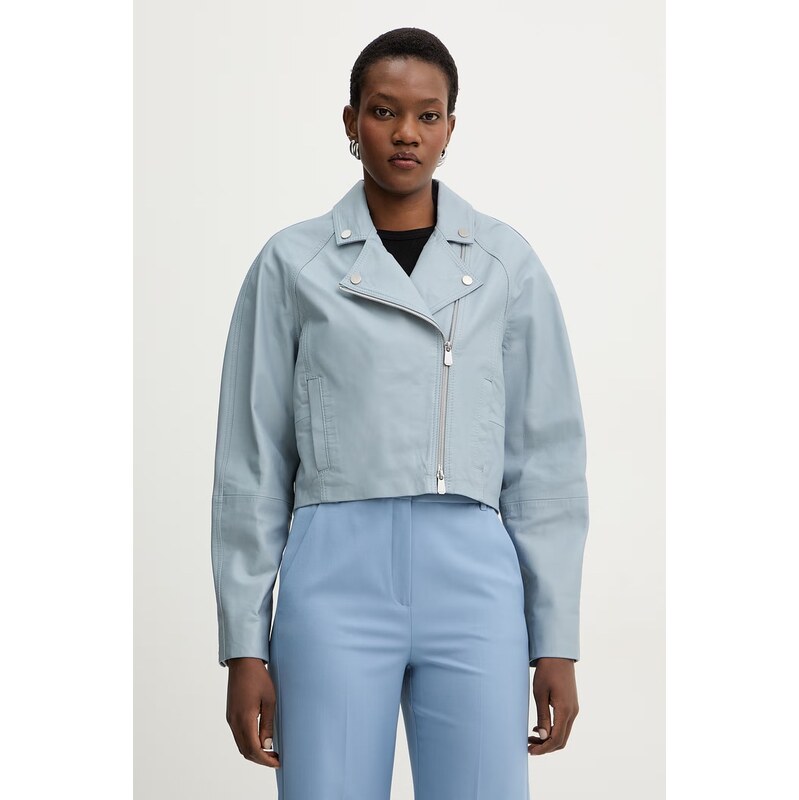 Kožená bunda Pinko 67511256