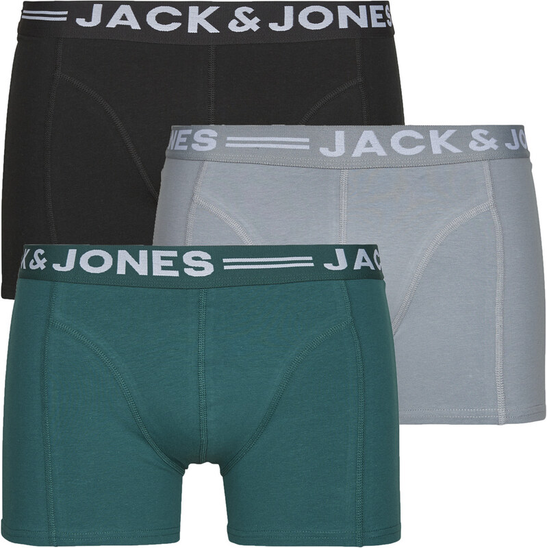 Jack & Jones Boxerky SENSE TRUNKS X3 Jack & Jones 67511391