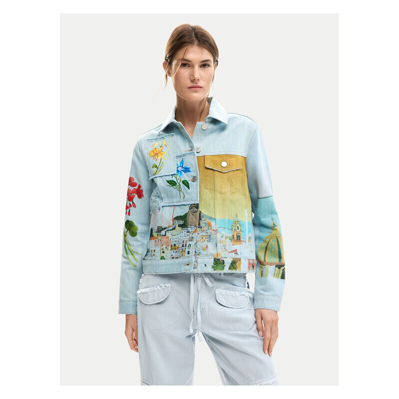 Džínsová bunda Desigual 67511528