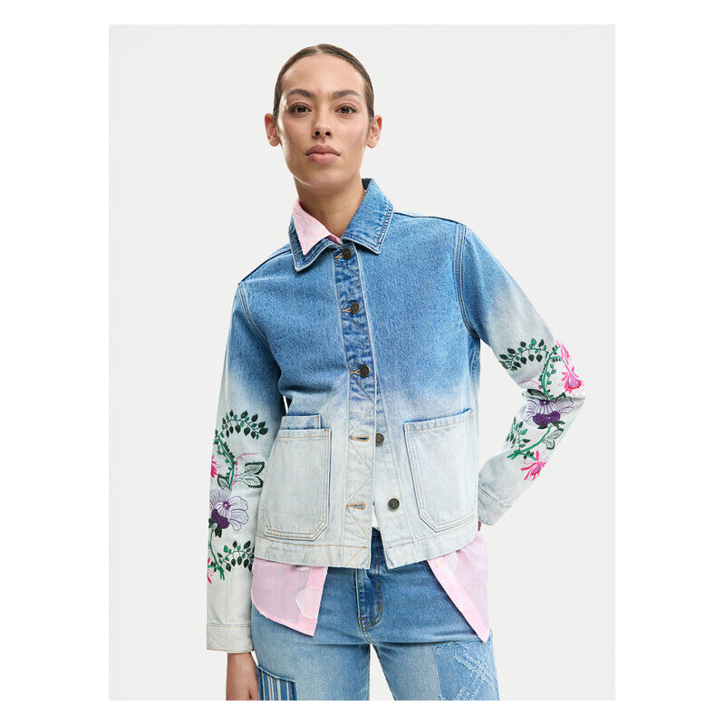 Džínsová bunda Desigual 67491824