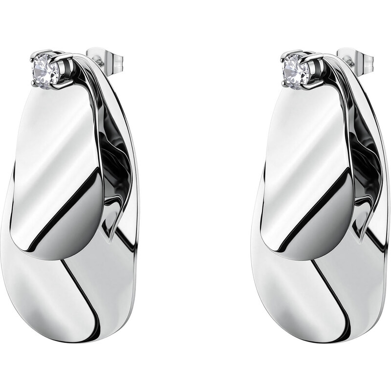 Brosway Výrazné visiace náušnice z ocele Bloom BOM23 67511582