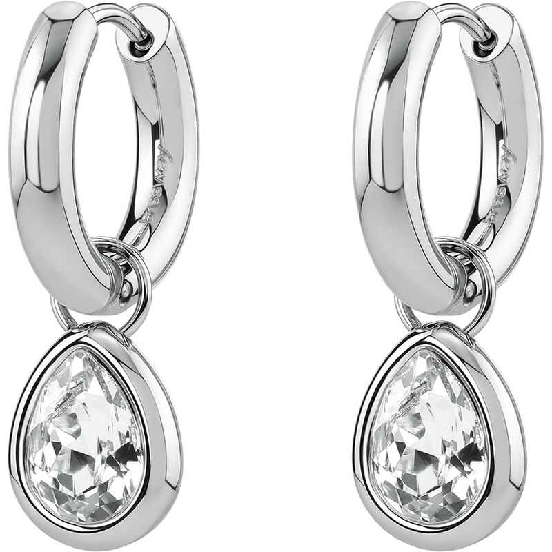 Brosway Oceľové náušnice 2v1 s kryštálom Symphonia BYM215 67511581