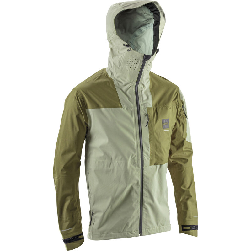 LEATT MTB HydraDri 5.0 bunda, Loam hnedá 67511670