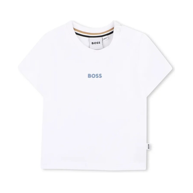 Detské bavlnené tričko BOSS 67515721
