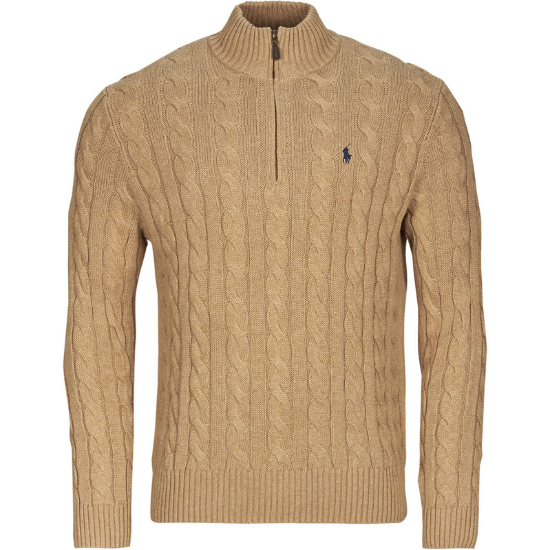 Polo Ralph Lauren Svetre PULL DEMI ZIP EN MAILLE TORSADEE Polo Ralph 67511951