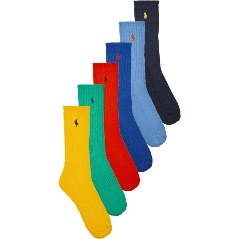 Polo Ralph Lauren Športové ponožky SOLIDS-CREW SOCK-6 PACK Polo Ralph 67511964