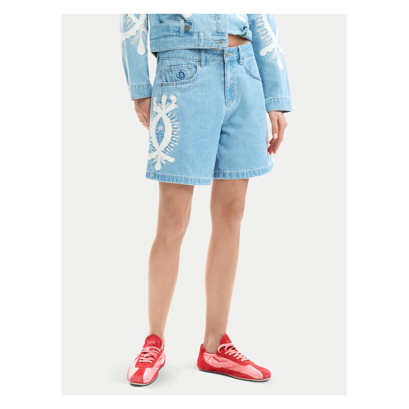 Džínsové šortky Desigual 67484784