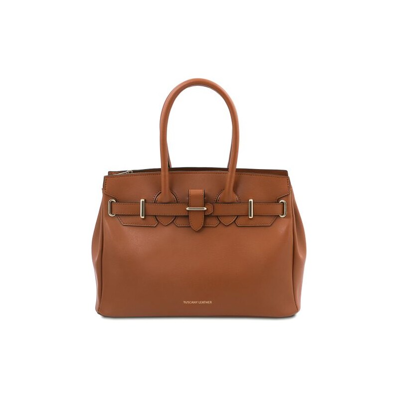 Kožená business kabelka do ruky TL Bag Tuscany Leather 66337707