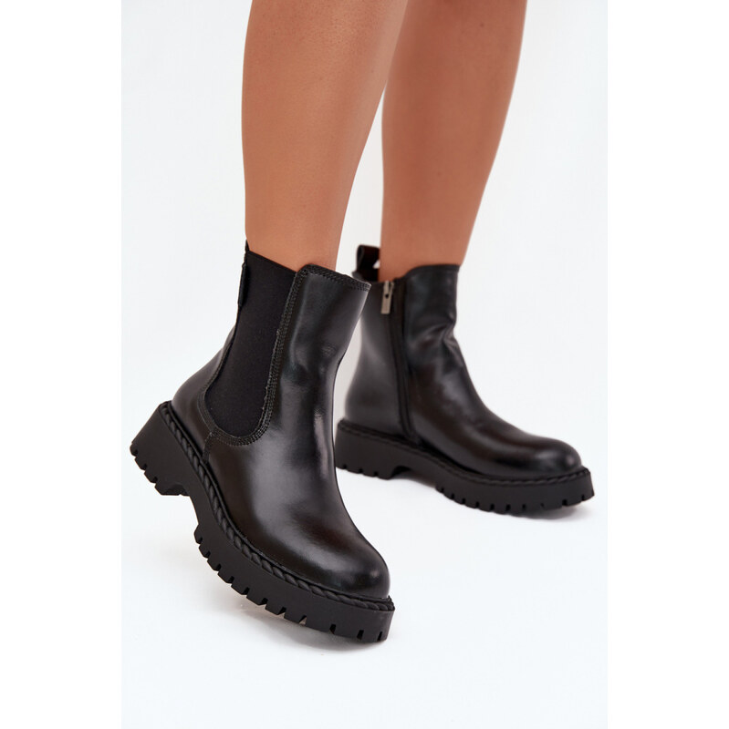 Step in style Topánky Jodhpur model 222726 Krok vo veľkom štýle 67711772